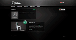 Desktop Screenshot of miwaturkiye.com